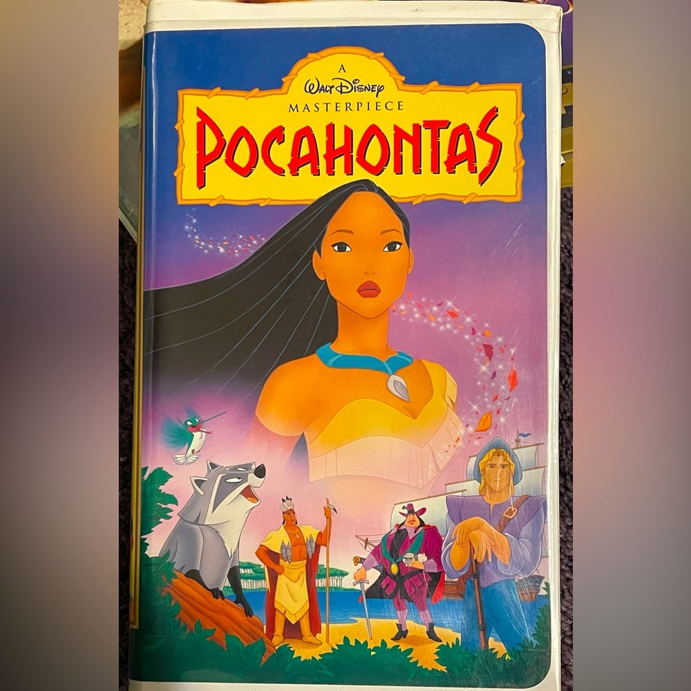Pocahontas VHS